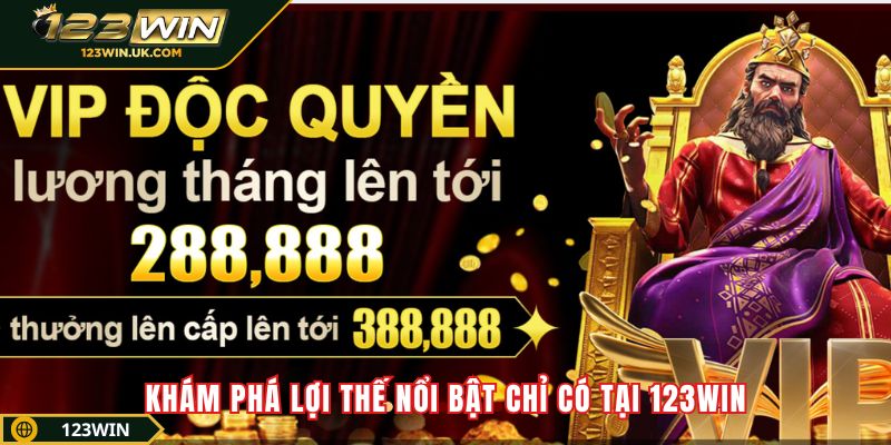 123WIN - Thế Giới Giải Trí Online Đẳng Cấp Cho Người Chơi Việt Khám phá lợi thế nổi bật chỉ có tại 123WIN